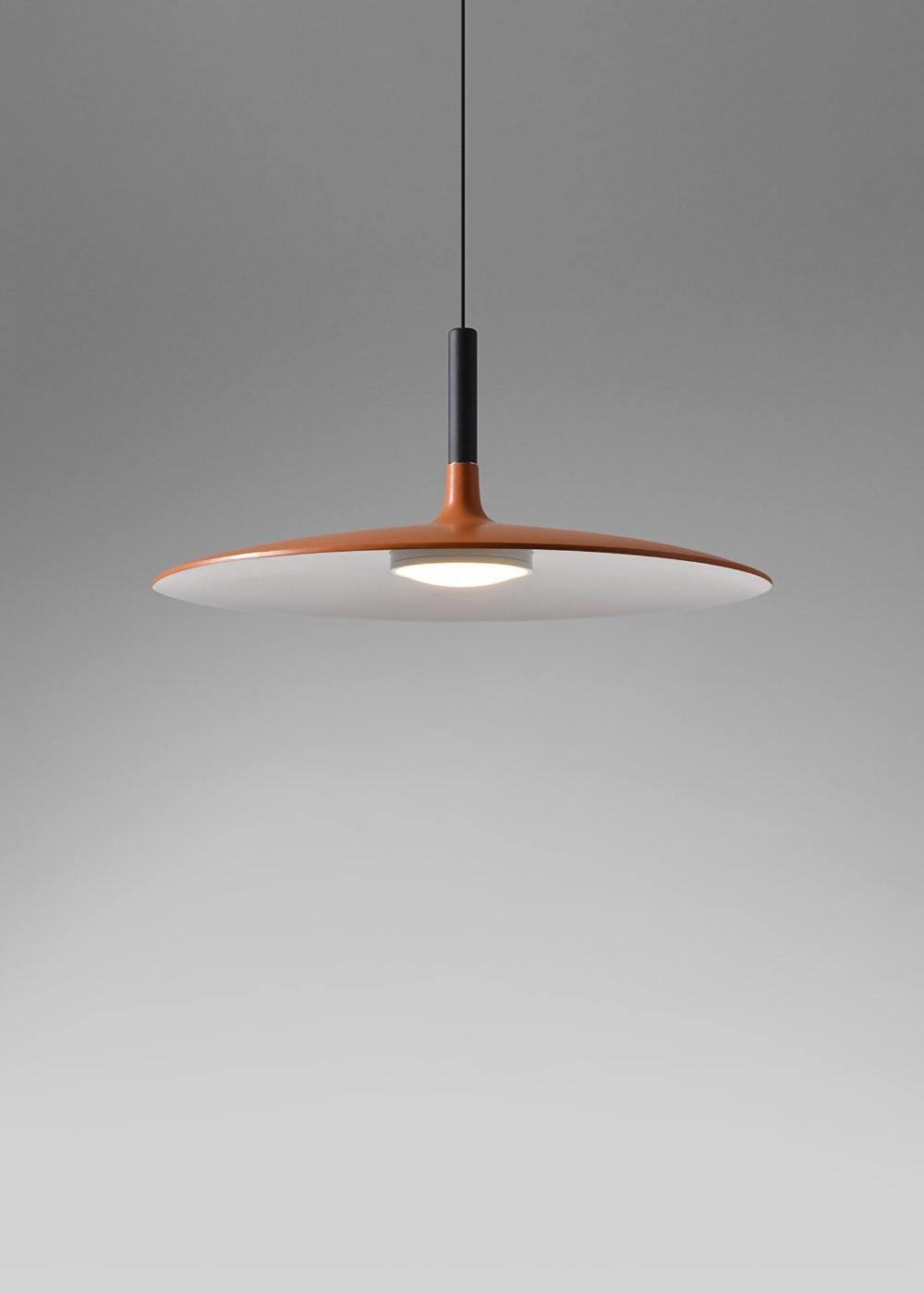 Ardinena hanglamp aluminium platte schijf
