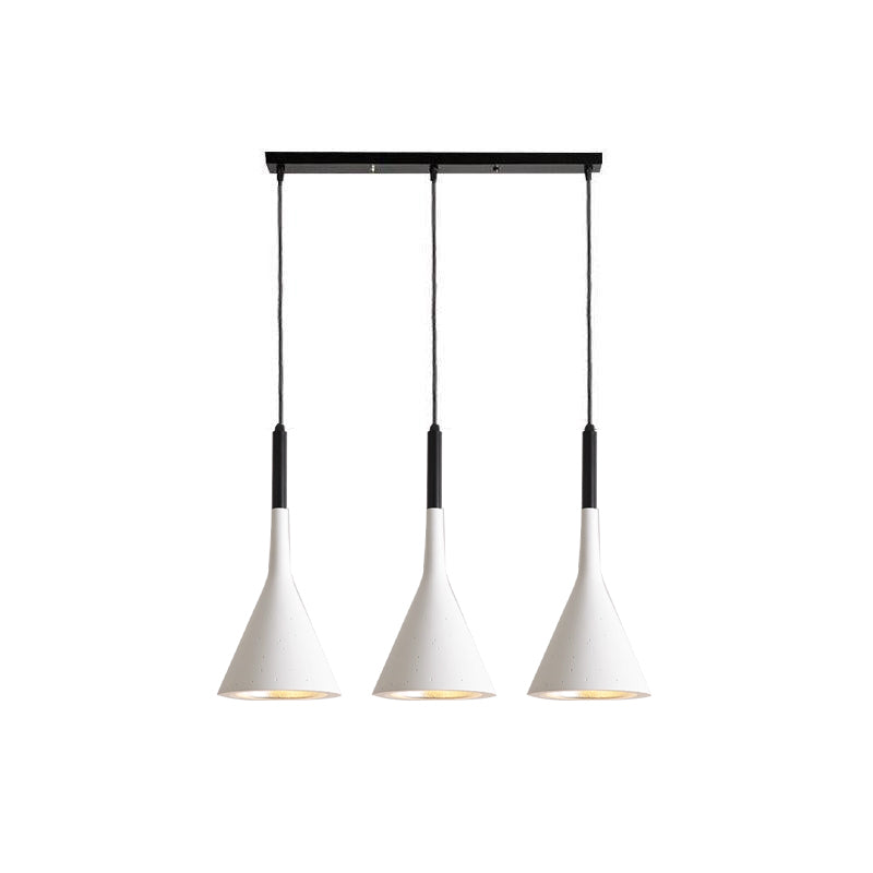 Veyloth conische betonnen hanglamp