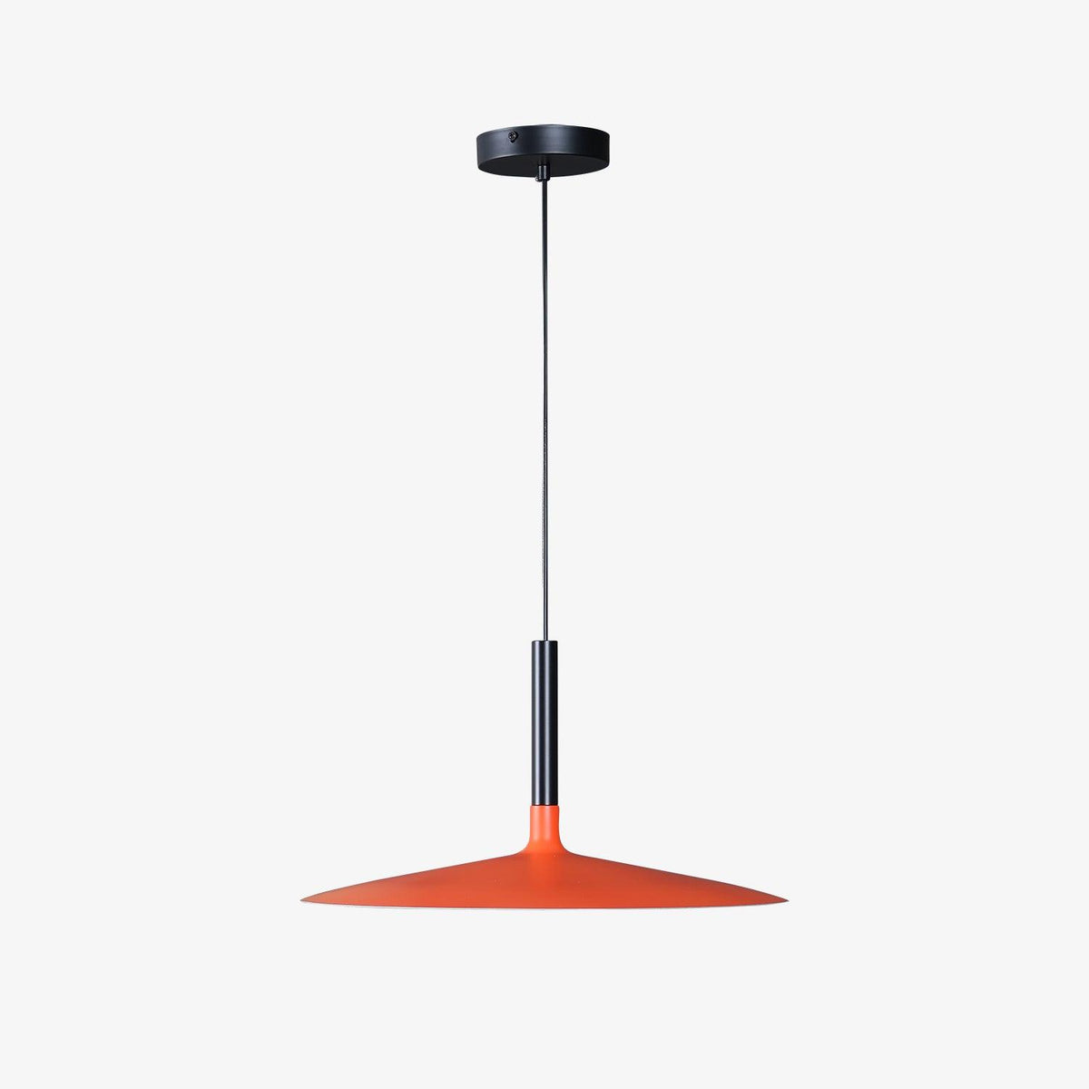 Ardinena hanglamp aluminium platte schijf