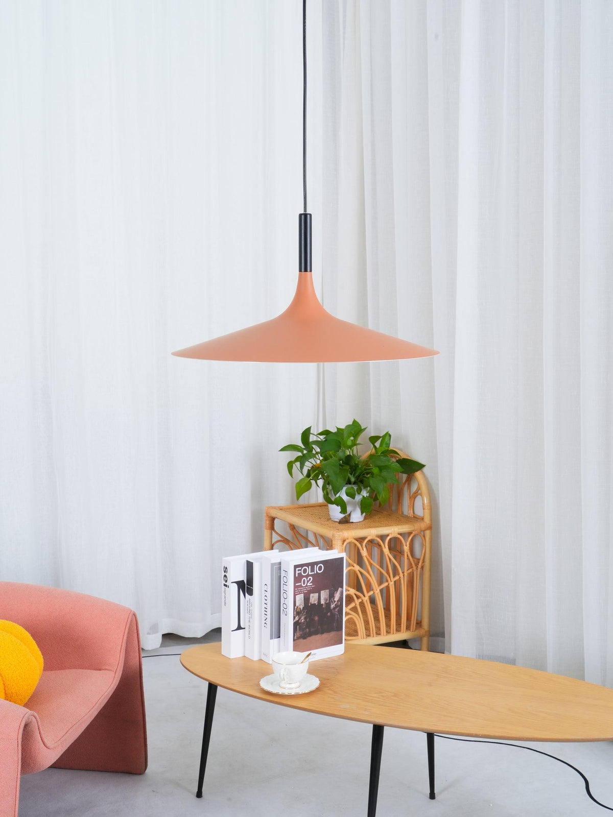 Ardinena hanglamp aluminium platte schijf
