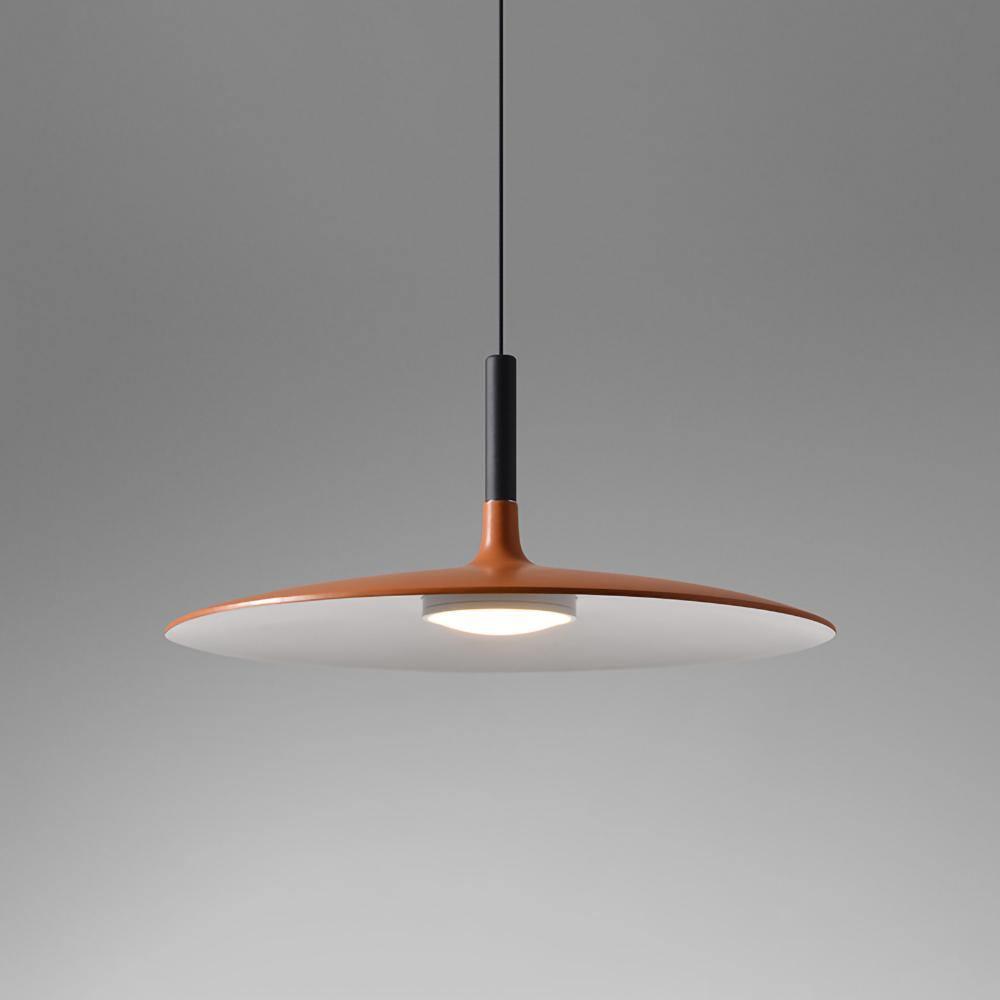 Ardinena hanglamp aluminium platte schijf