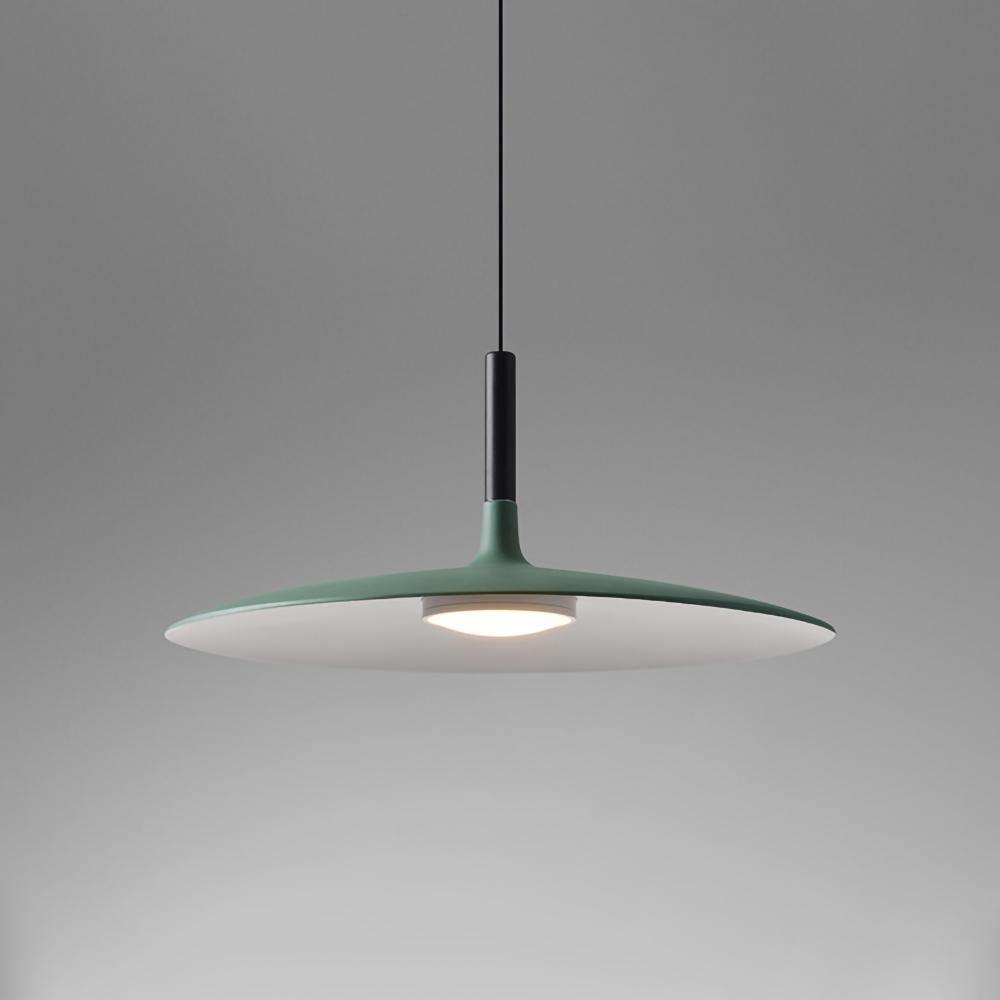 Ardinena hanglamp aluminium platte schijf