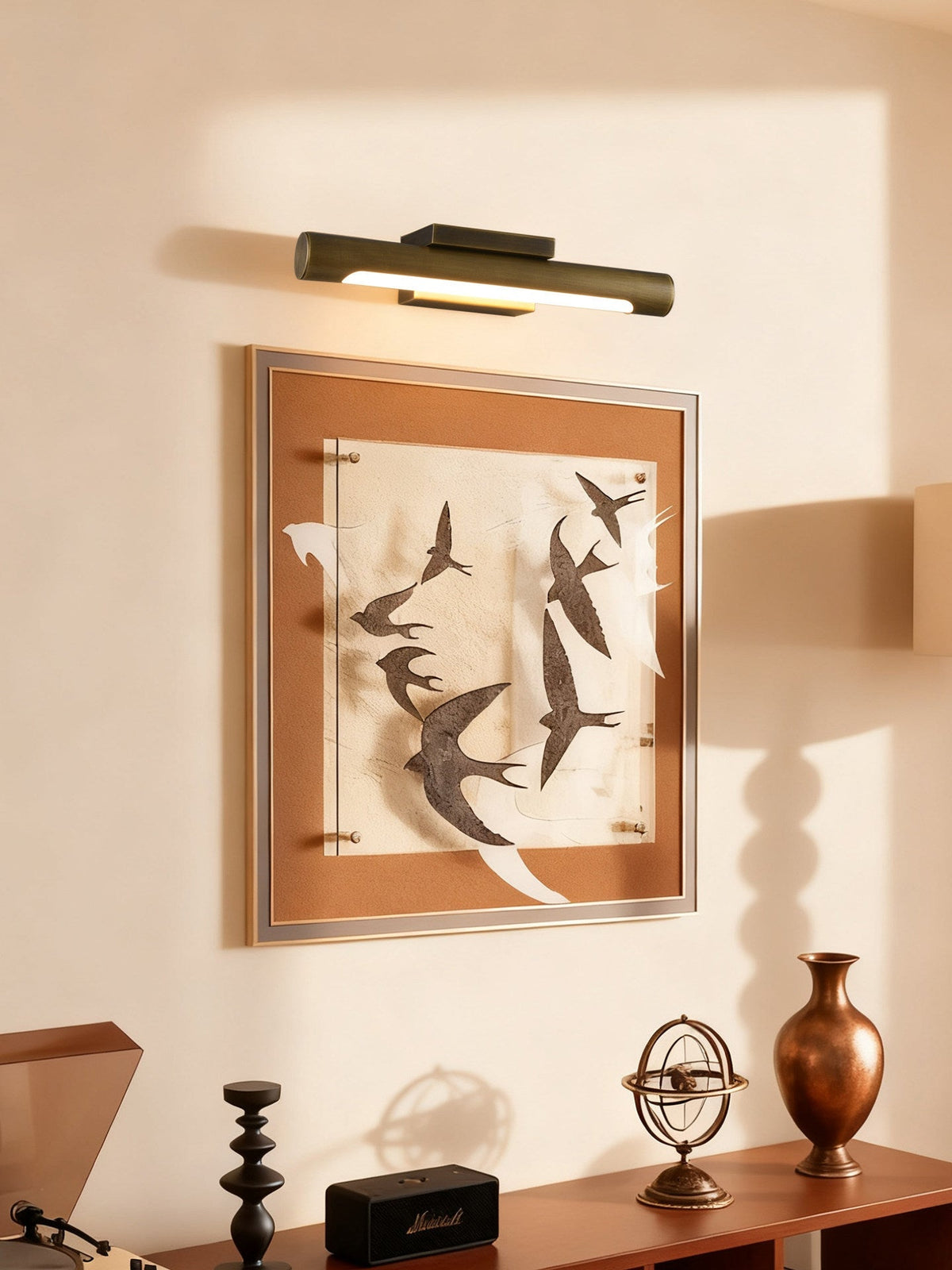 Solerelia messing wandlamp