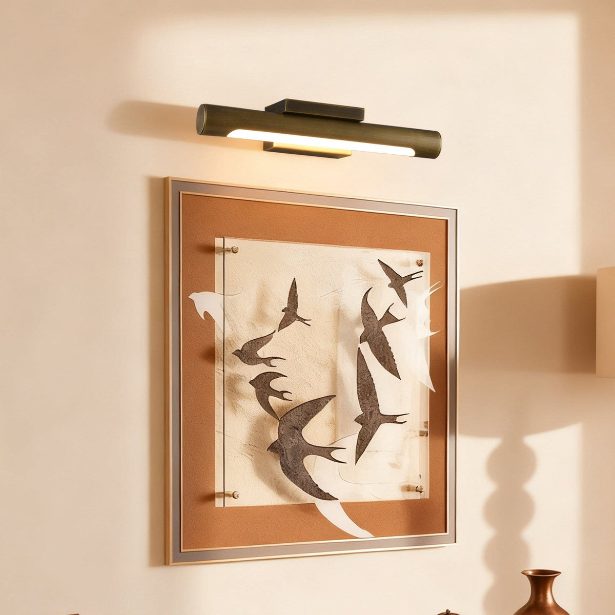Solerelia messing wandlamp