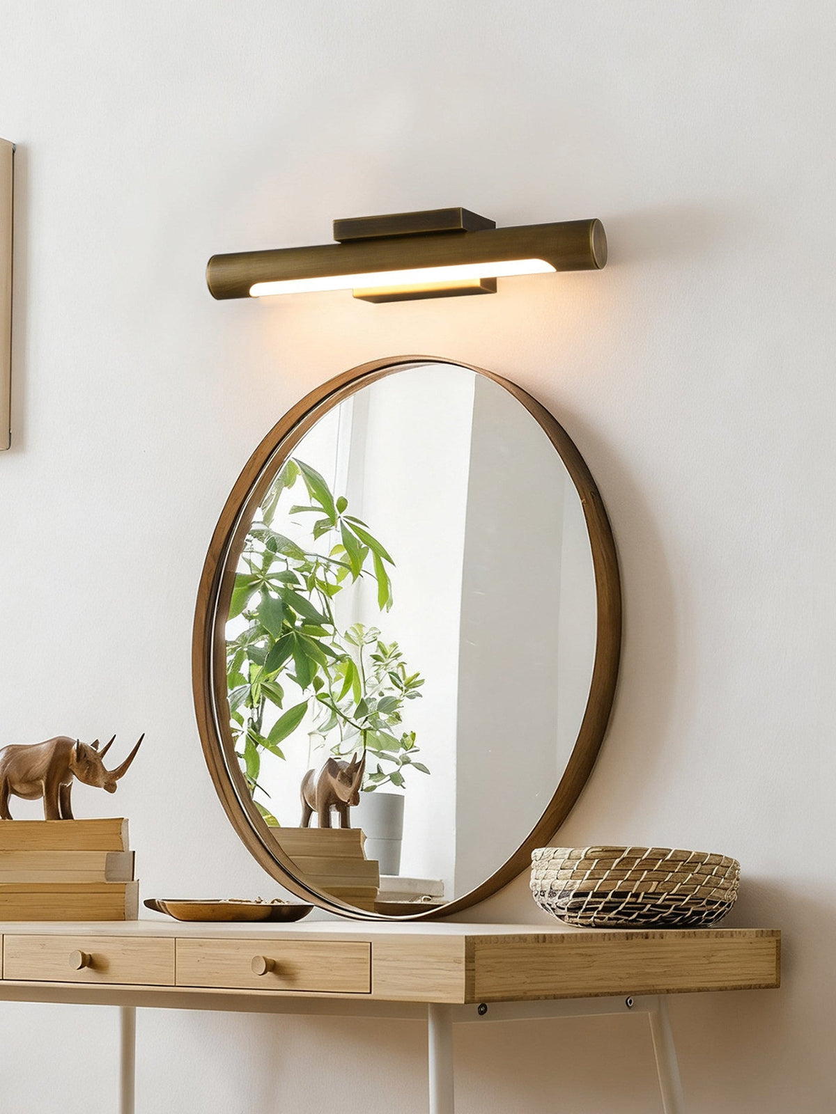 Solerelia messing wandlamp