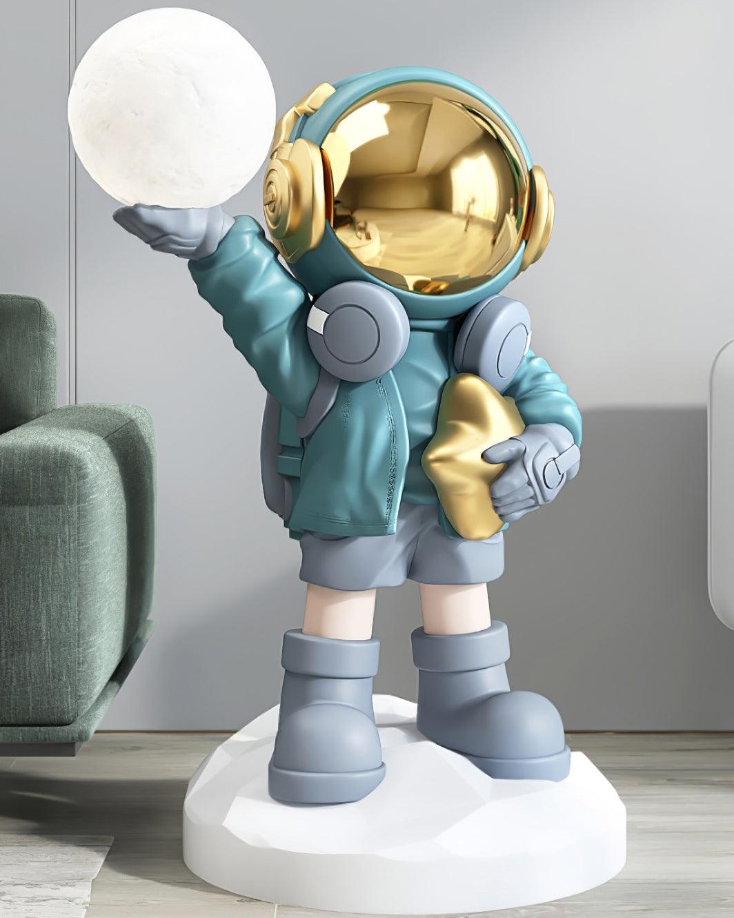 Dama moderne vloerlamp van hars