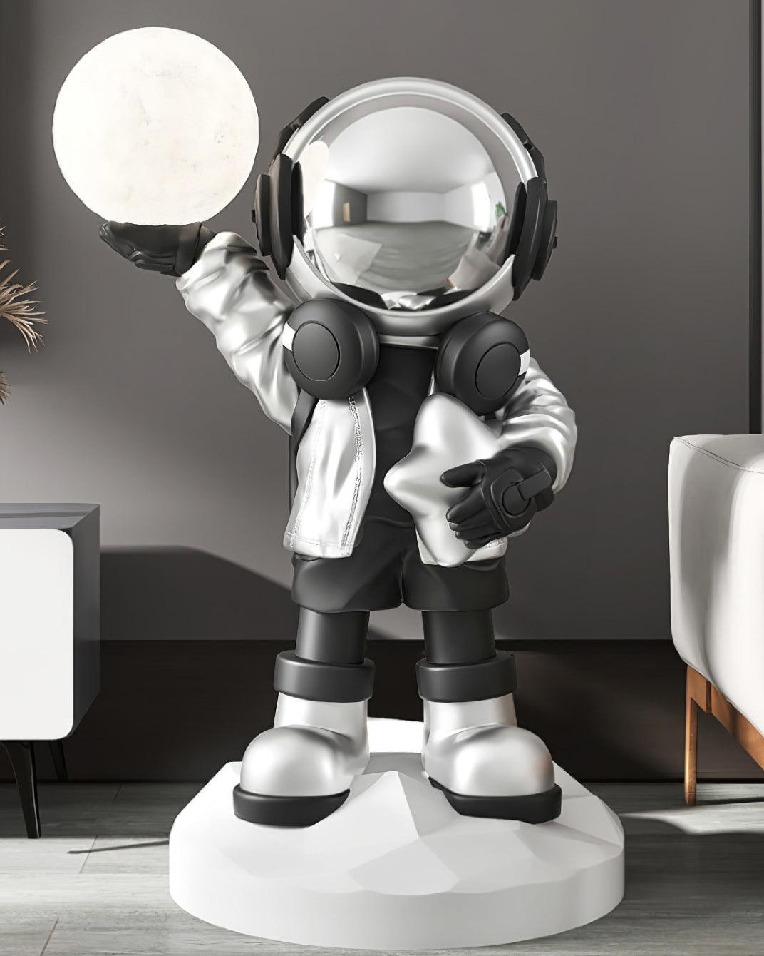 Dama moderne vloerlamp van hars