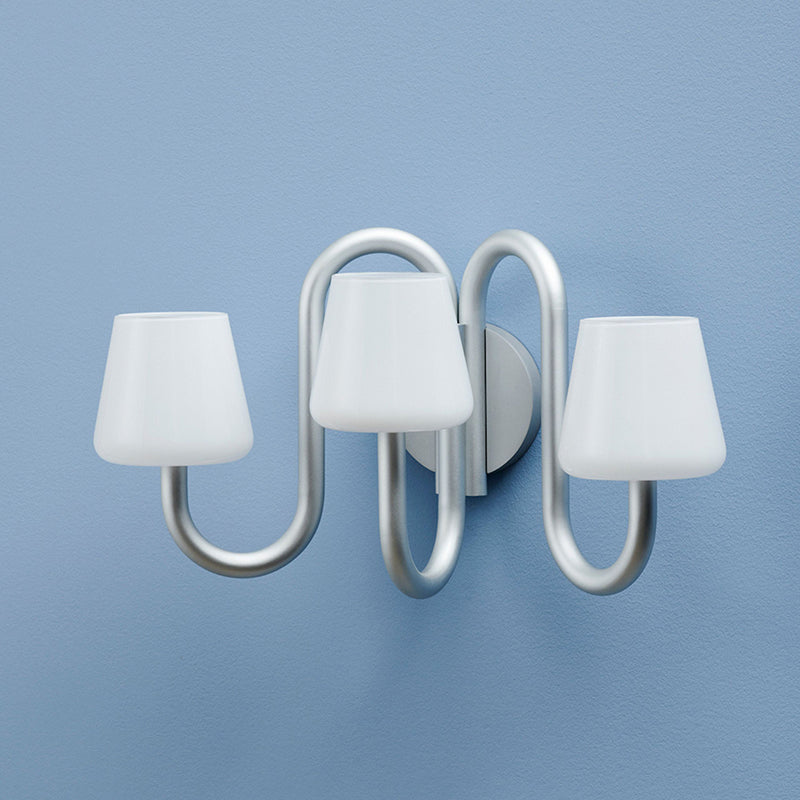 Norduvyi Moderne minimalistische wandlamp van aluminium