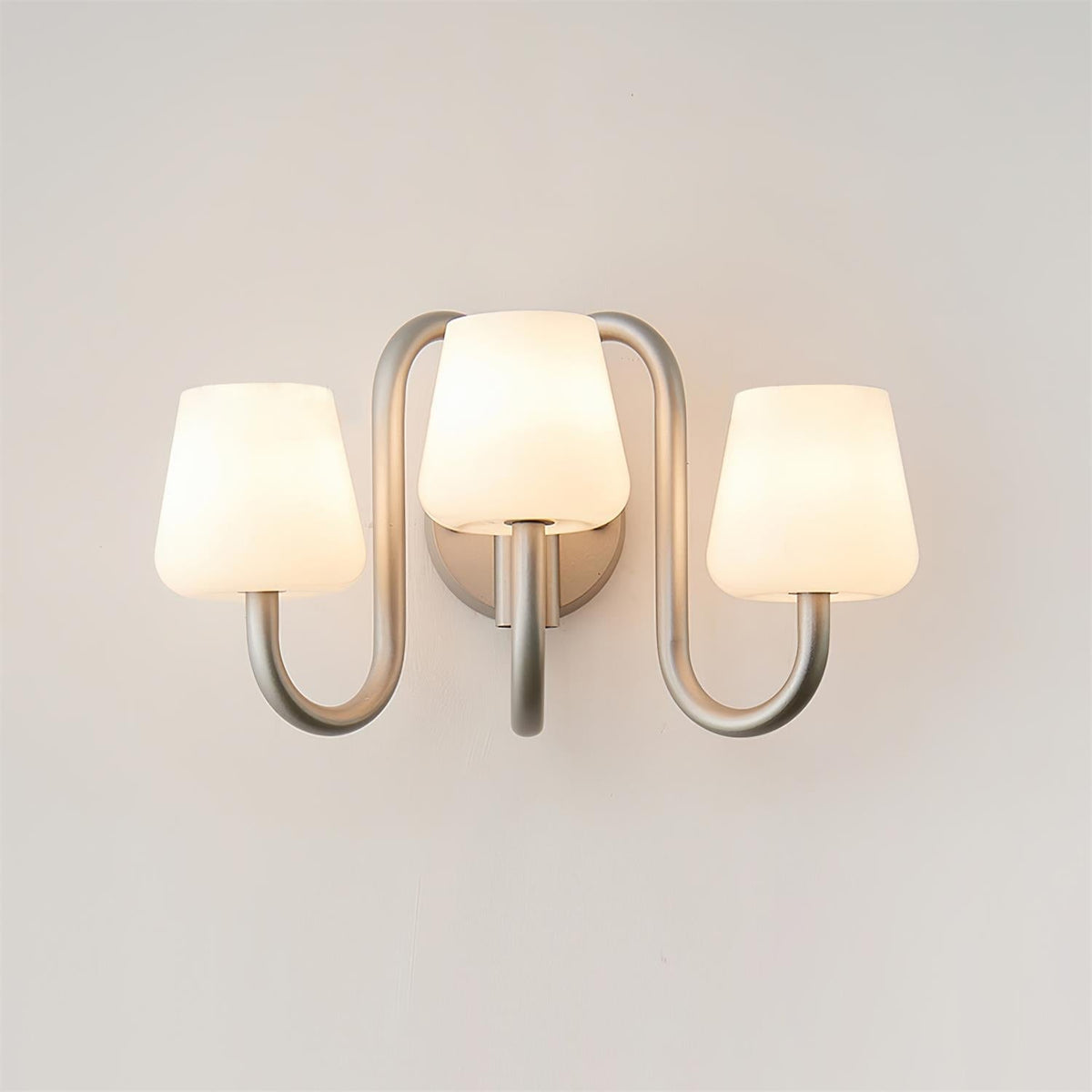 Norduvyi Moderne minimalistische wandlamp van aluminium
