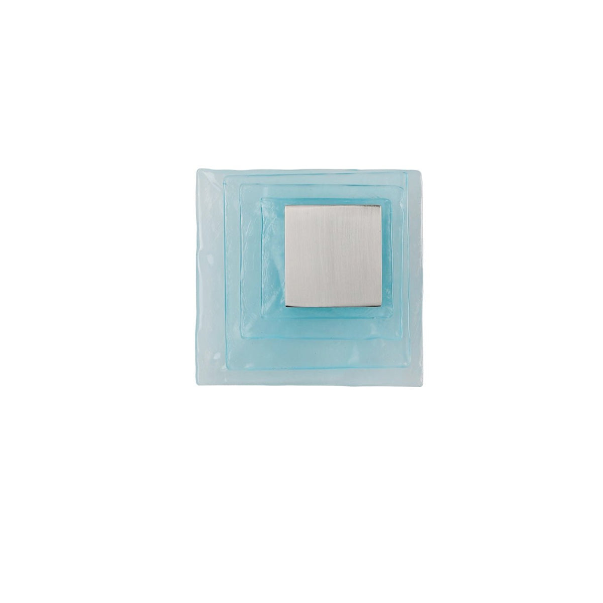 Cleo glas Watercube Cascade wandlamp