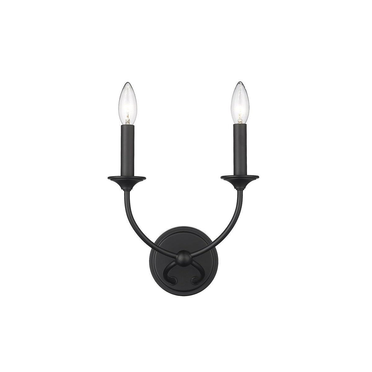 Qvistuvys moderne minimalistische wandlamp van metaal
