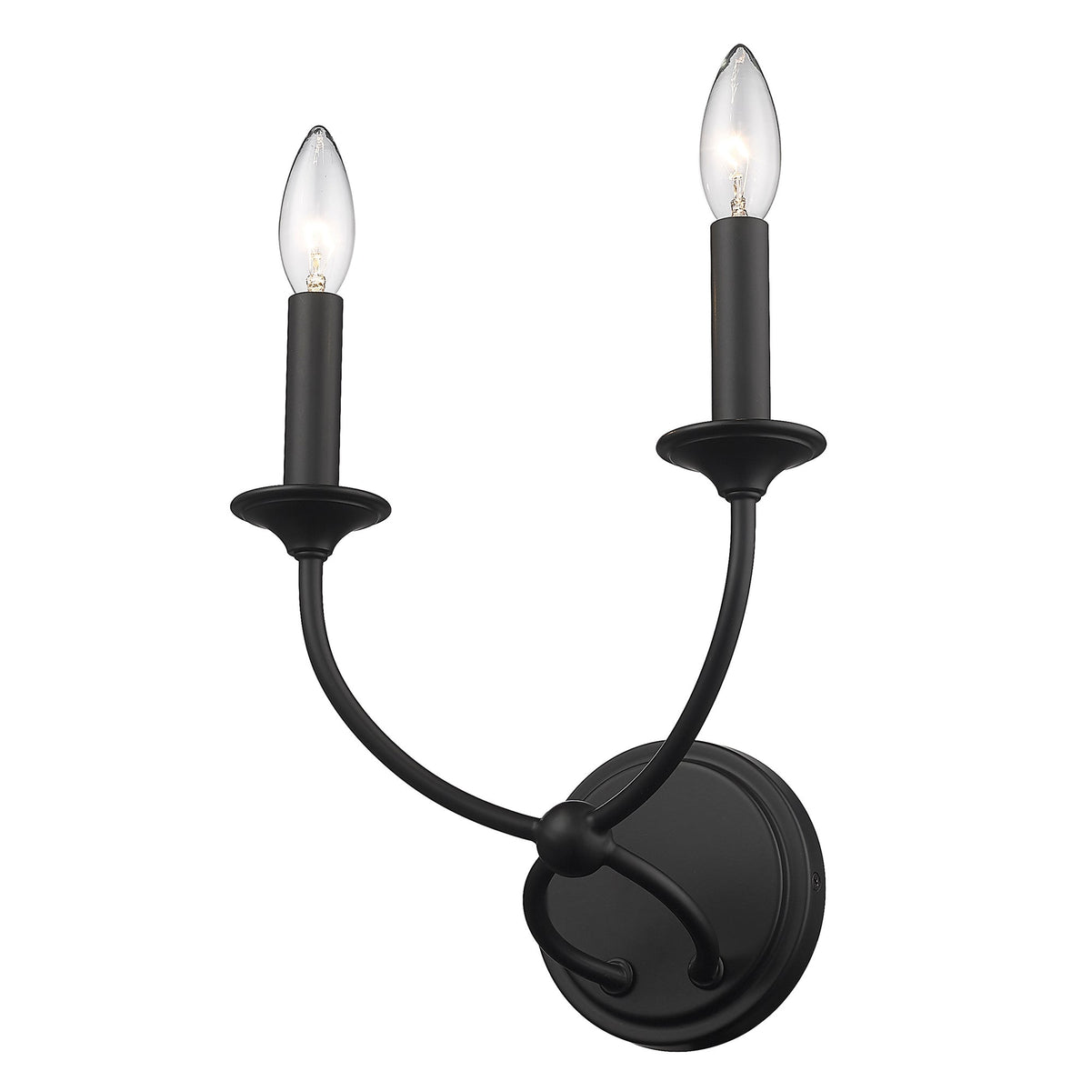 Qvistuvys moderne minimalistische wandlamp van metaal