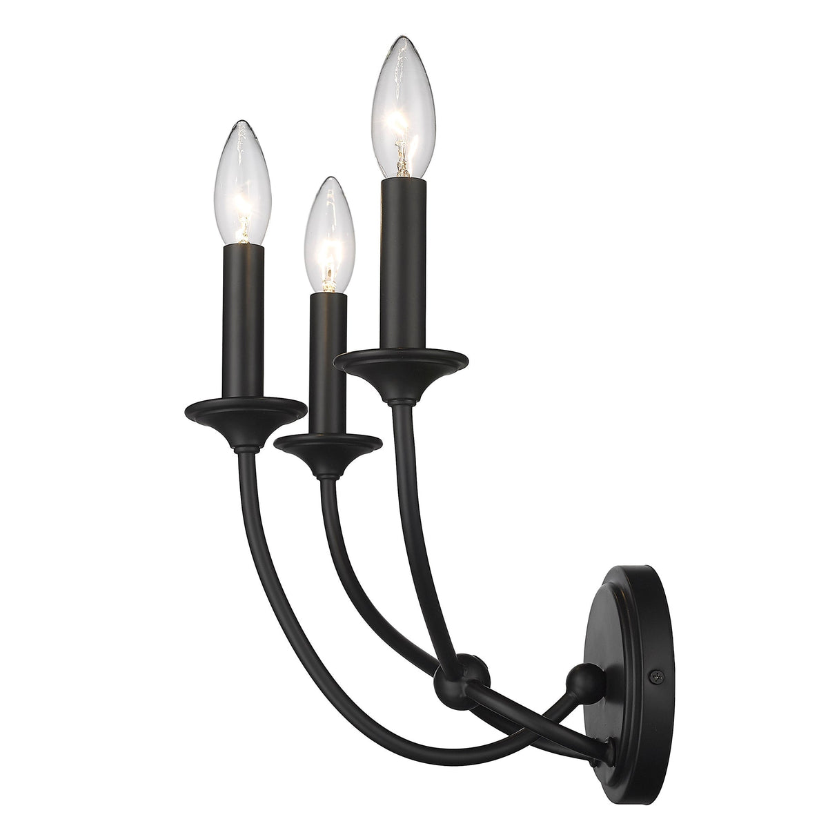 Qvistuvys moderne minimalistische wandlamp van metaal