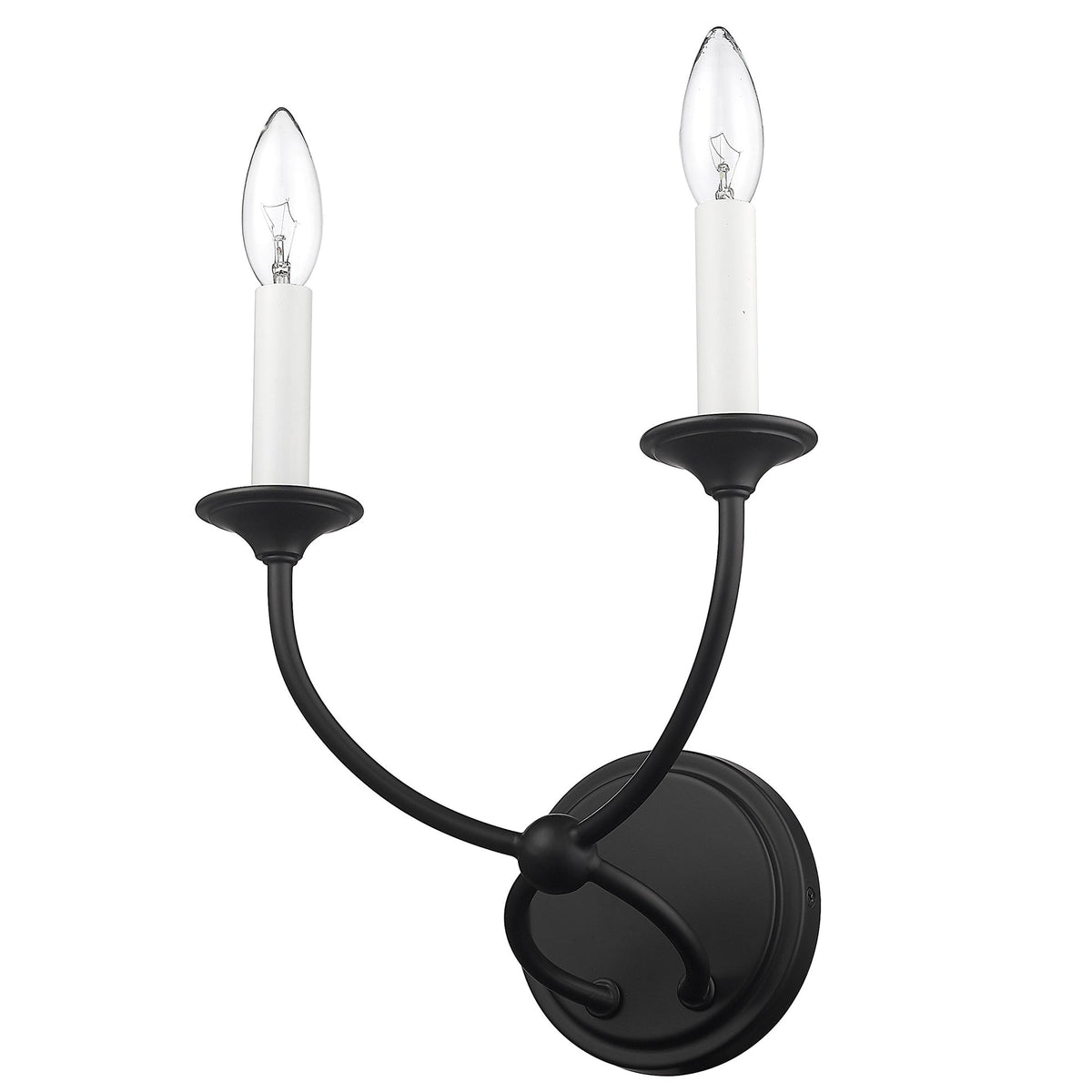 Qvistuvys moderne minimalistische wandlamp van metaal