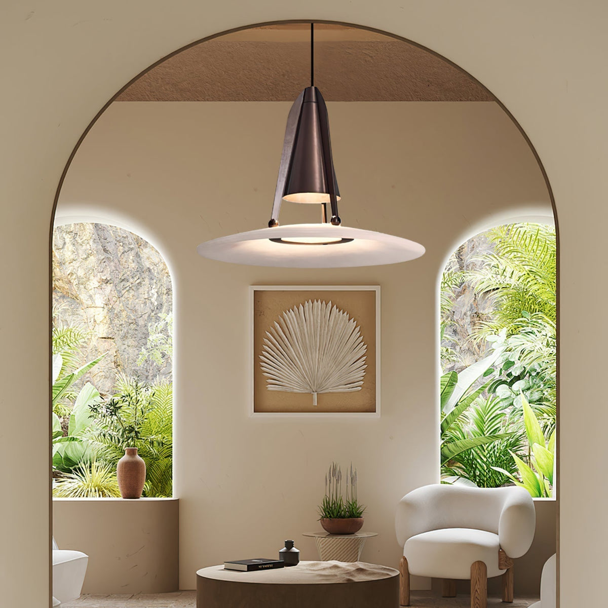 Halen hanglamp Albast Fusion