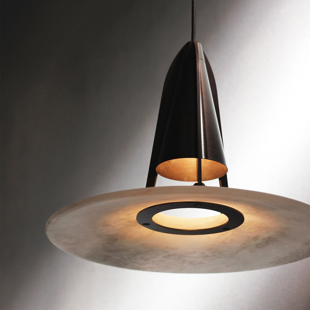 Halen hanglamp Albast Fusion