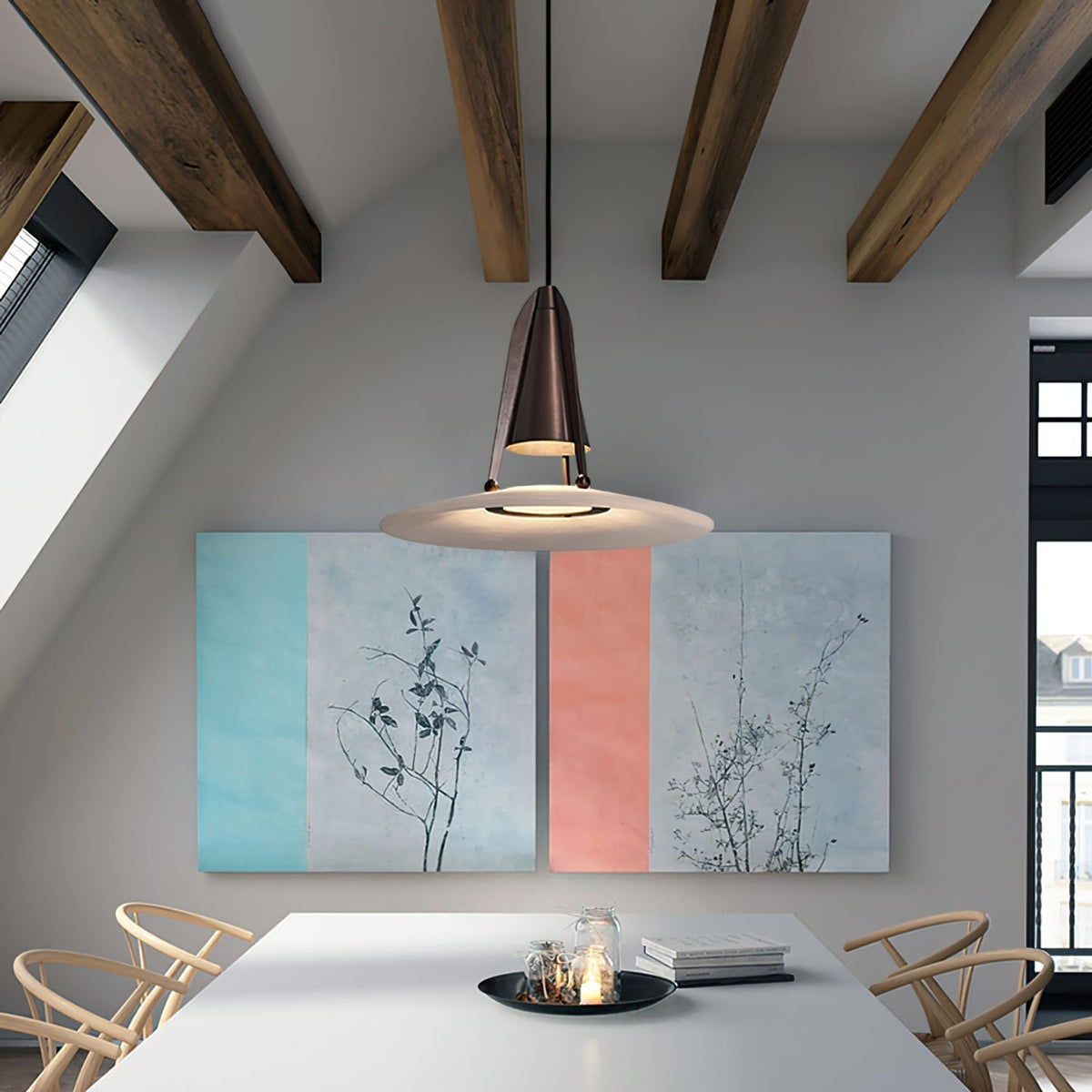 Halen hanglamp Albast Fusion