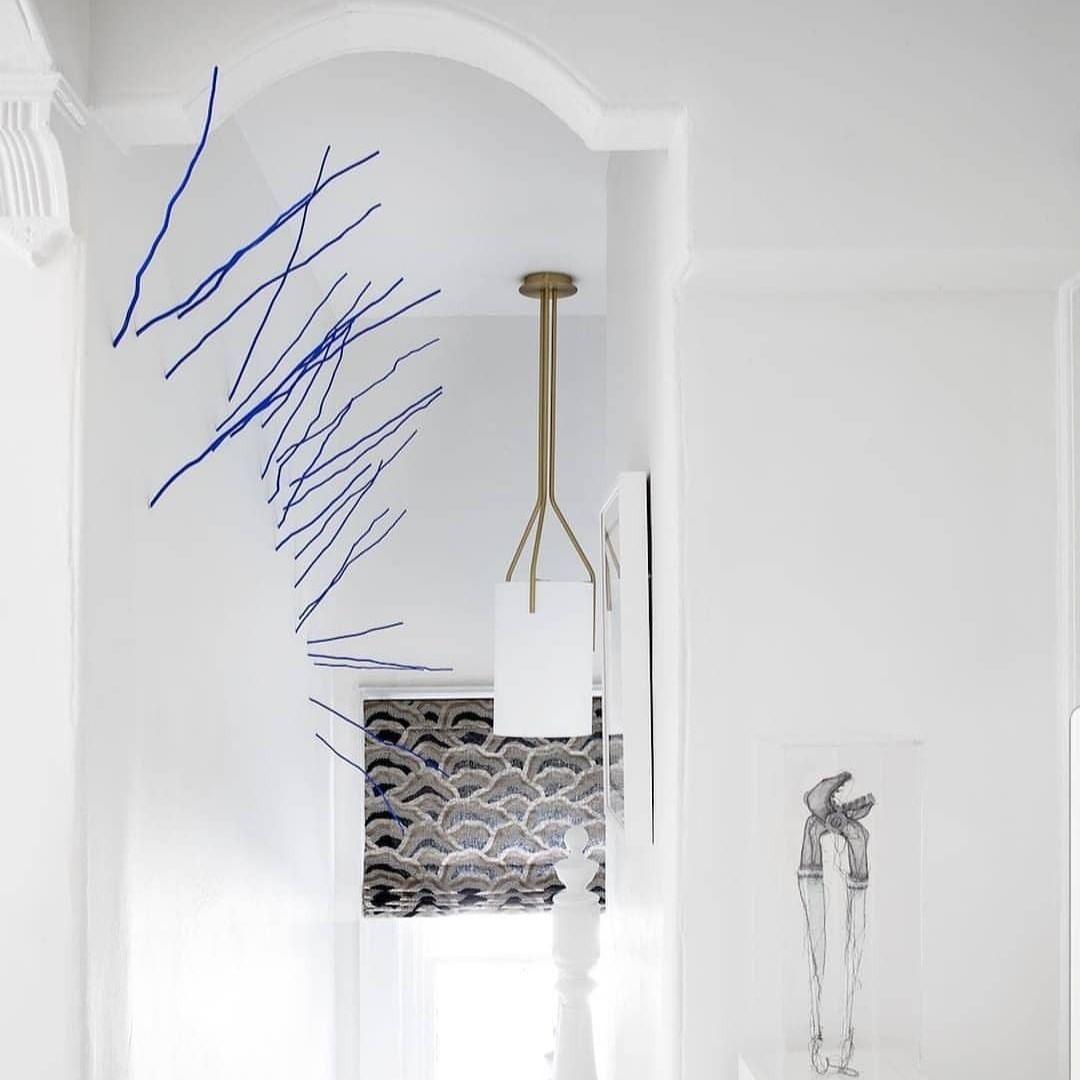 Cex Arborescence Kroonluchter LED 3-Lights messing Modern