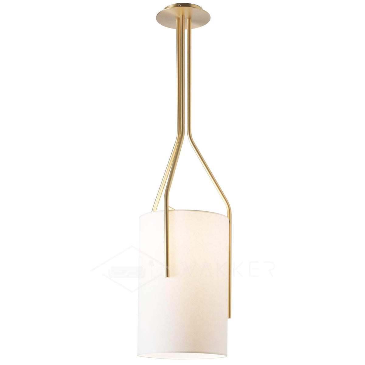 Cex Arborescence Kroonluchter LED 3-Lights messing Modern