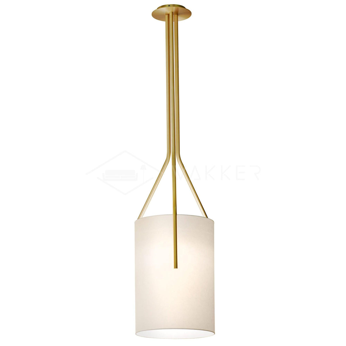 Cex Arborescence Kroonluchter LED 3-Lights messing Modern