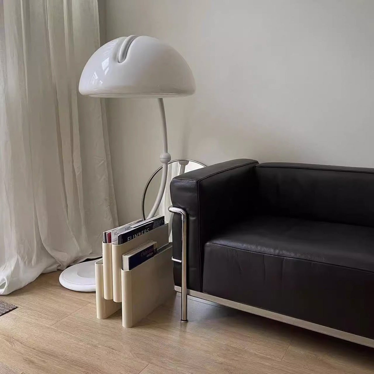 Valmere Arc koepelvormige vloerlamp