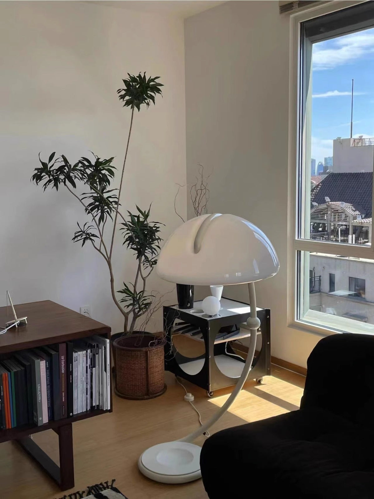 Valmere Arc koepelvormige vloerlamp