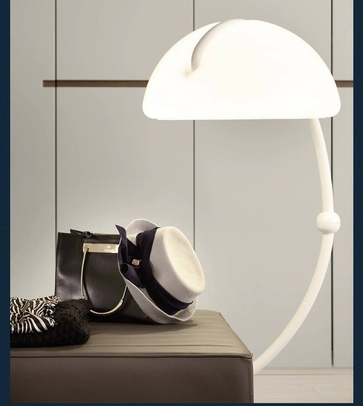 Valmere Arc koepelvormige vloerlamp