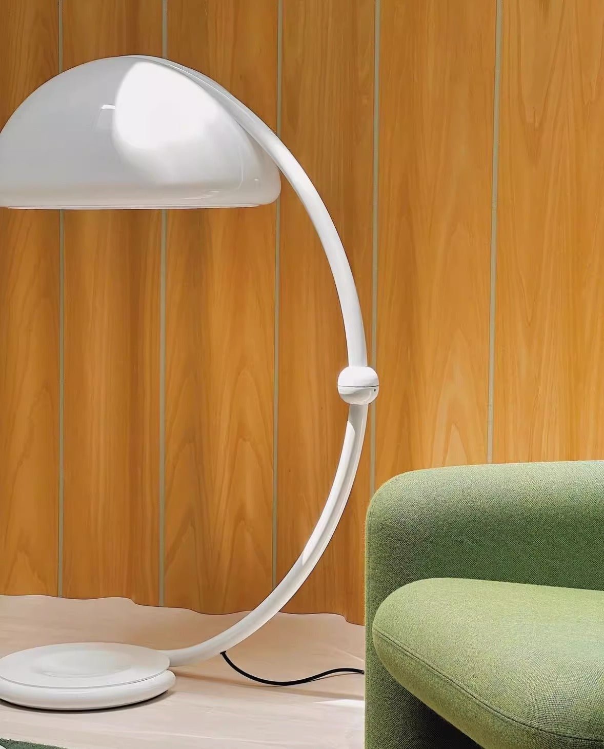 Valmere Arc koepelvormige vloerlamp