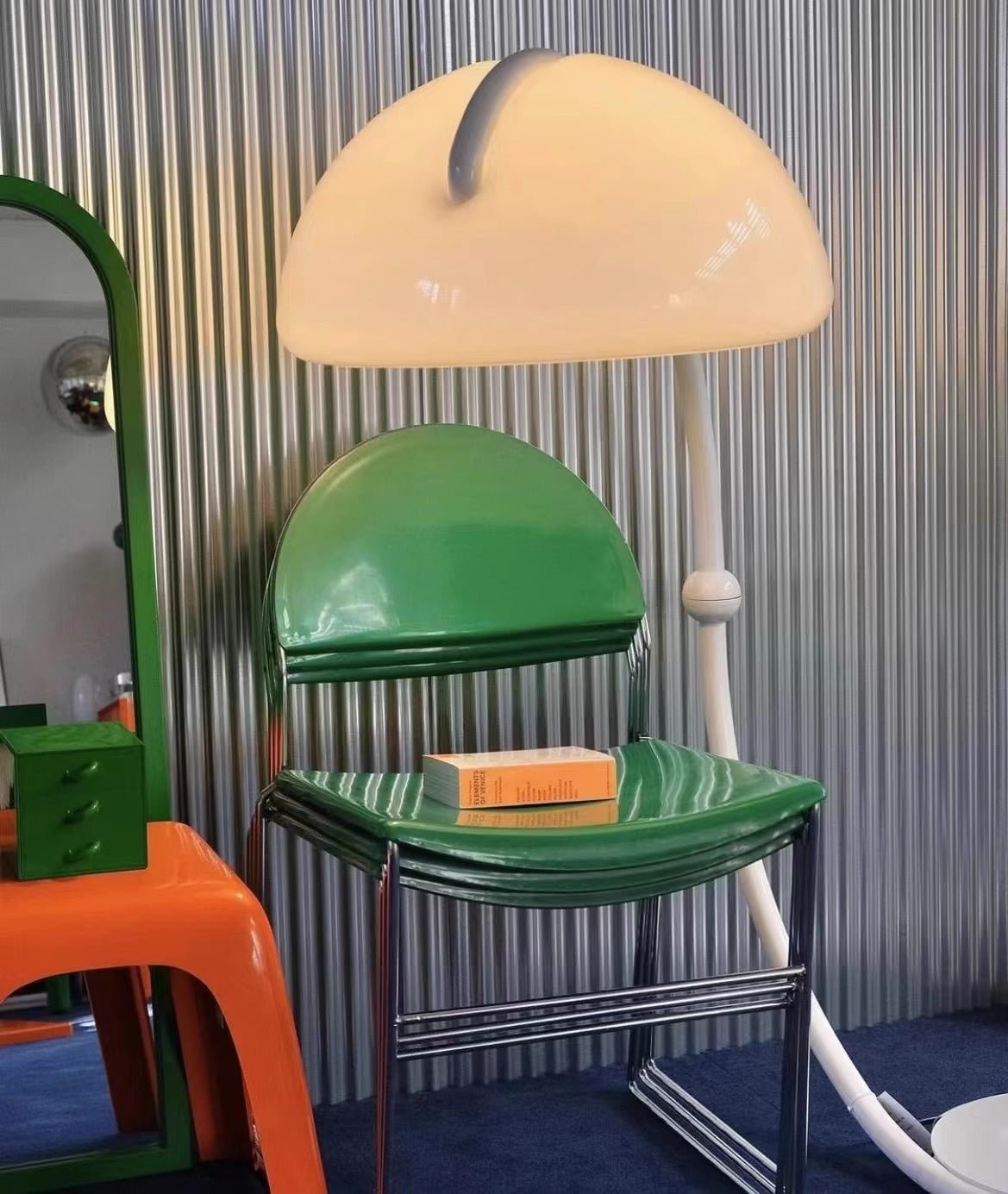 Valmere Arc koepelvormige vloerlamp