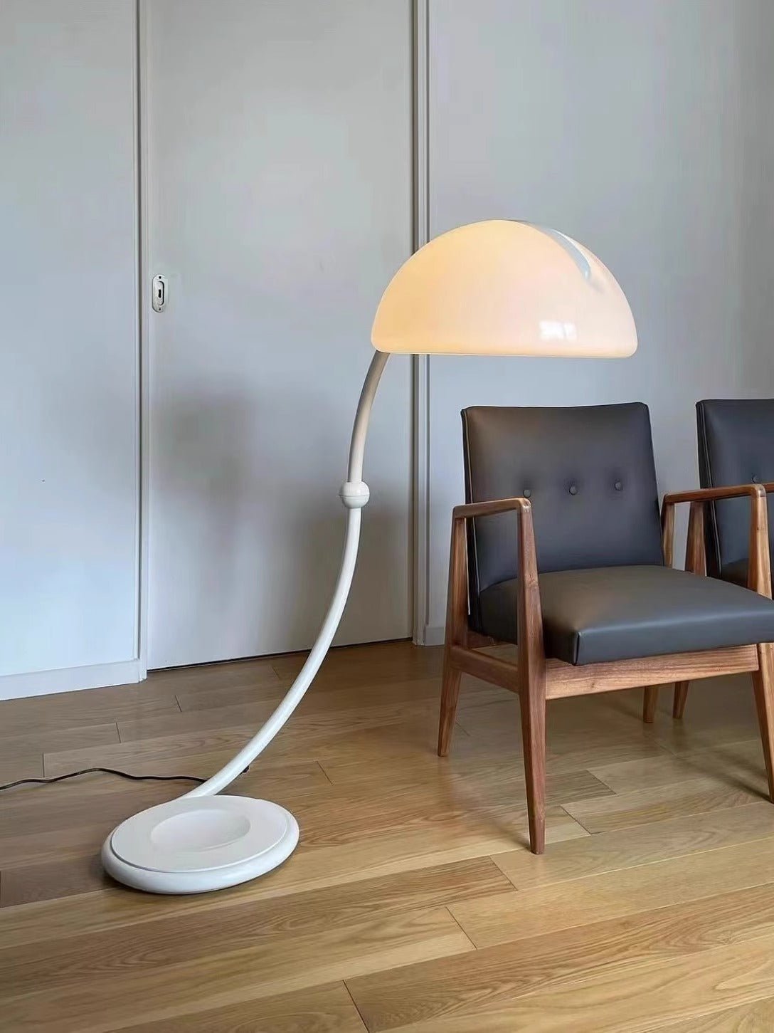 Valmere Arc koepelvormige vloerlamp