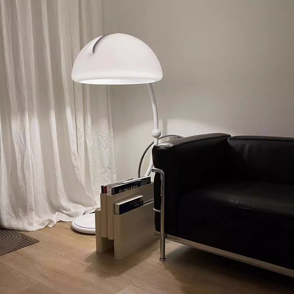 Valmere Arc koepelvormige vloerlamp