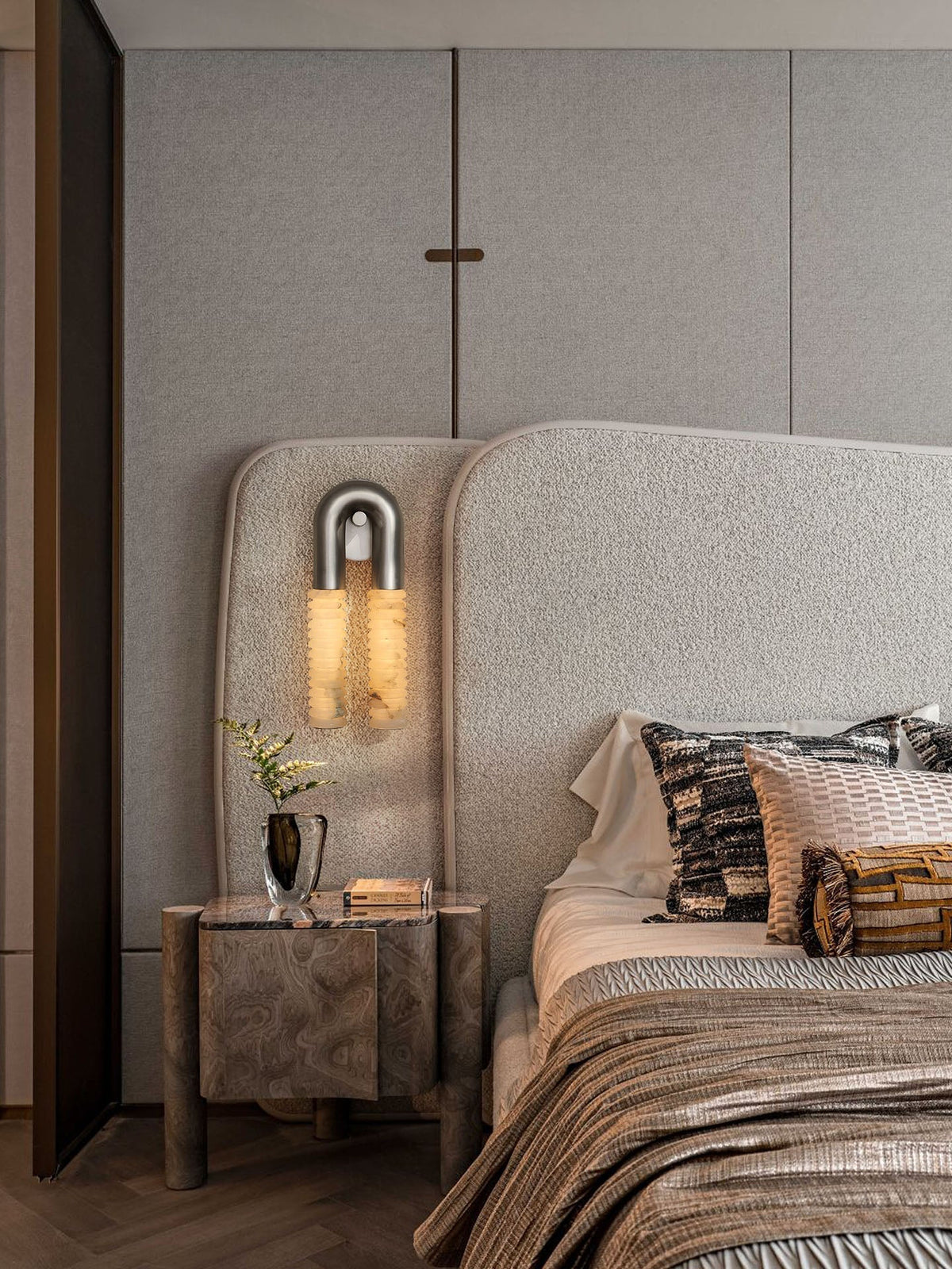 Talbe Albast Arc Ridge Moderne wandlamp