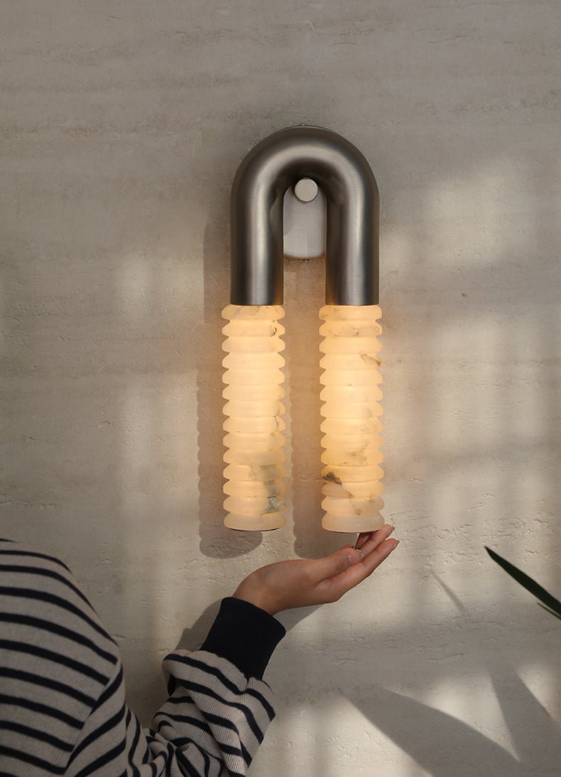 Talbe Albast Arc Ridge Moderne wandlamp