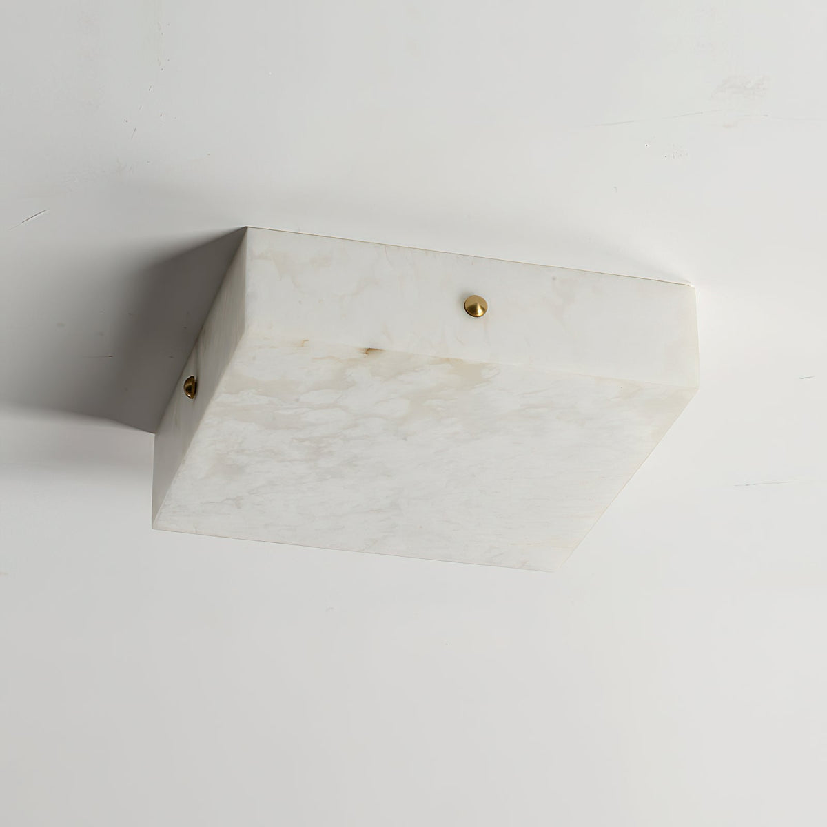 Rauduvys moderne minimalistische plafondlamp van albast