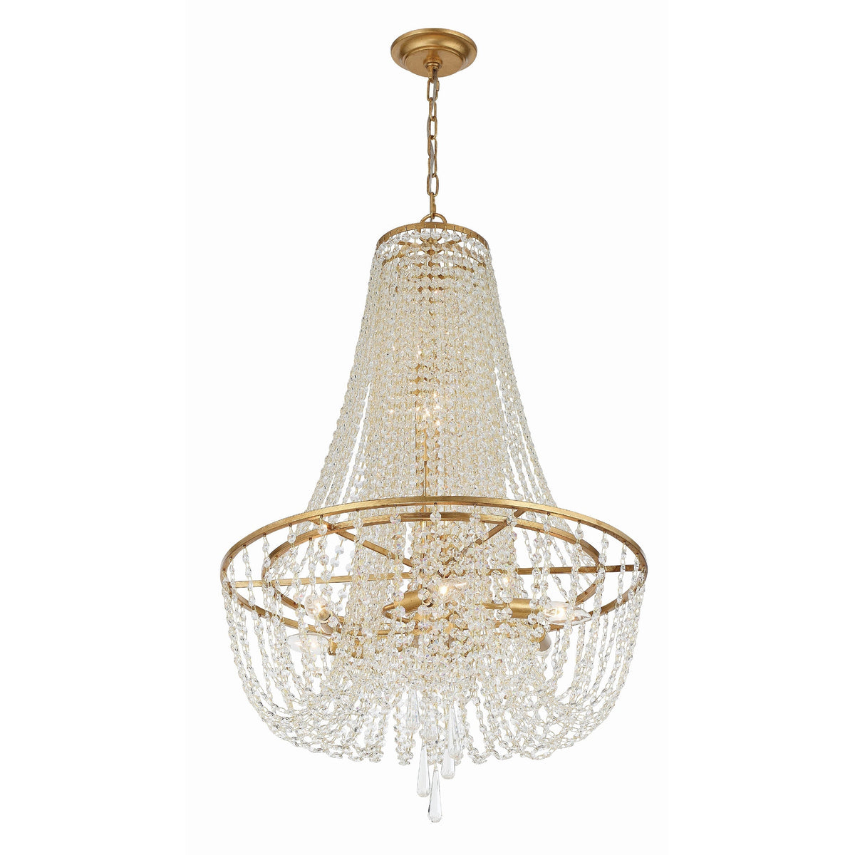 Sifuvys Postmodern luxe Metal kristal Kroonluchter