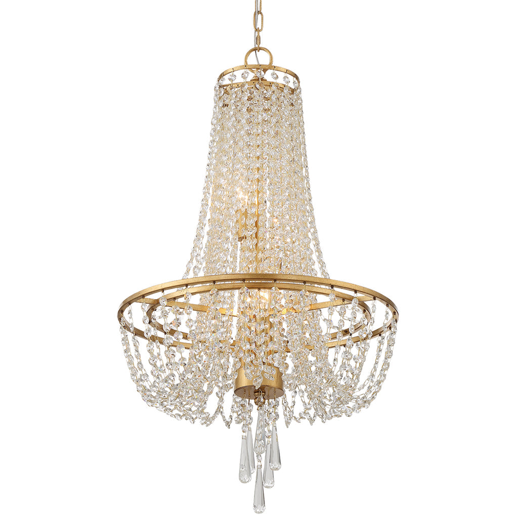 Sifuvys Postmodern luxe Metal kristal Kroonluchter