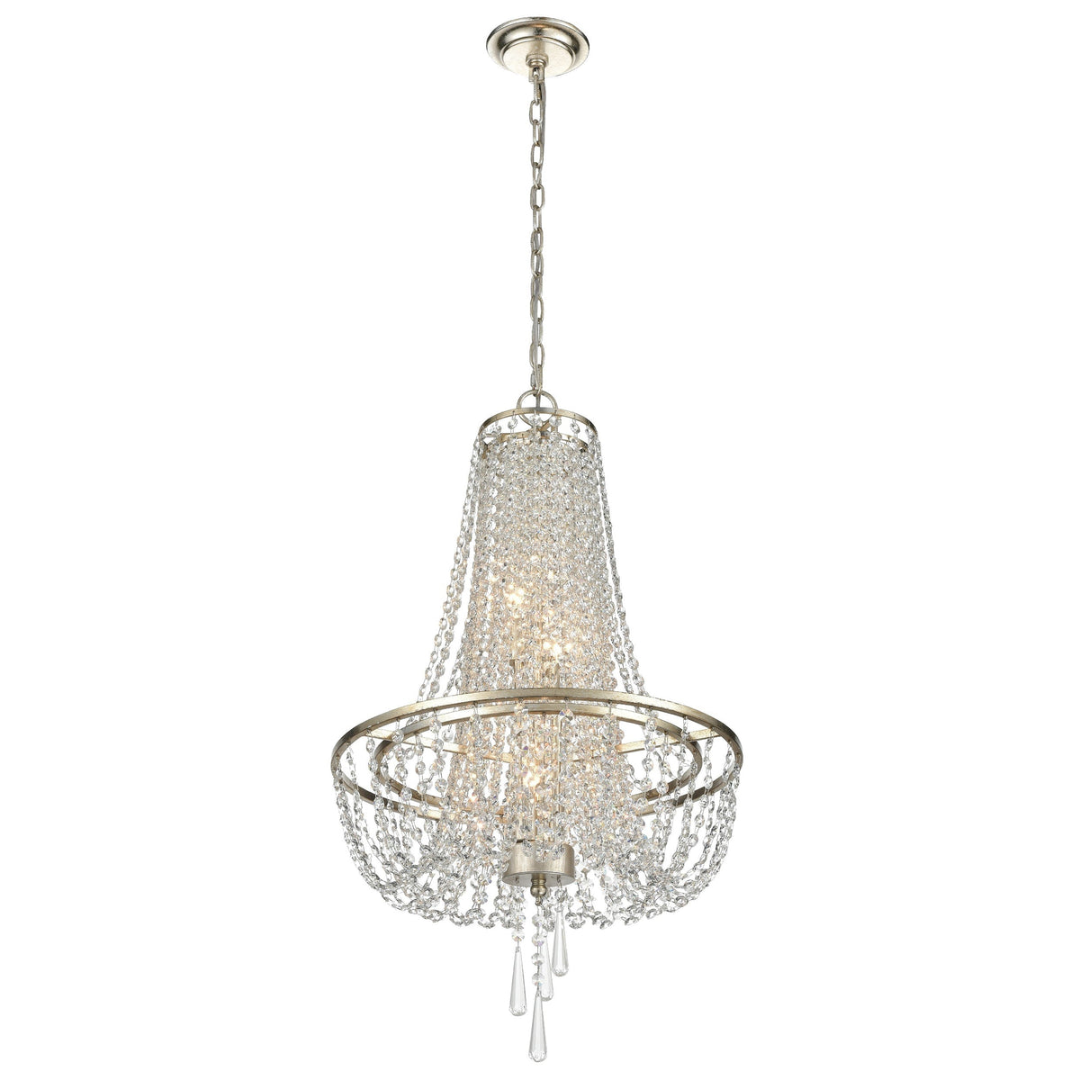 Sifuvys Postmodern luxe Metal kristal Kroonluchter