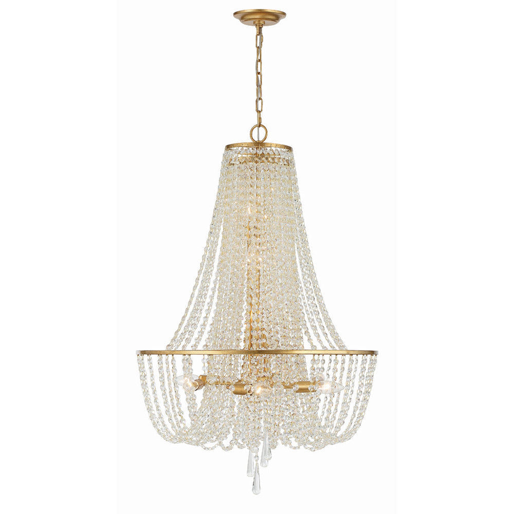 Sifuvys Postmodern luxe Metal kristal Kroonluchter