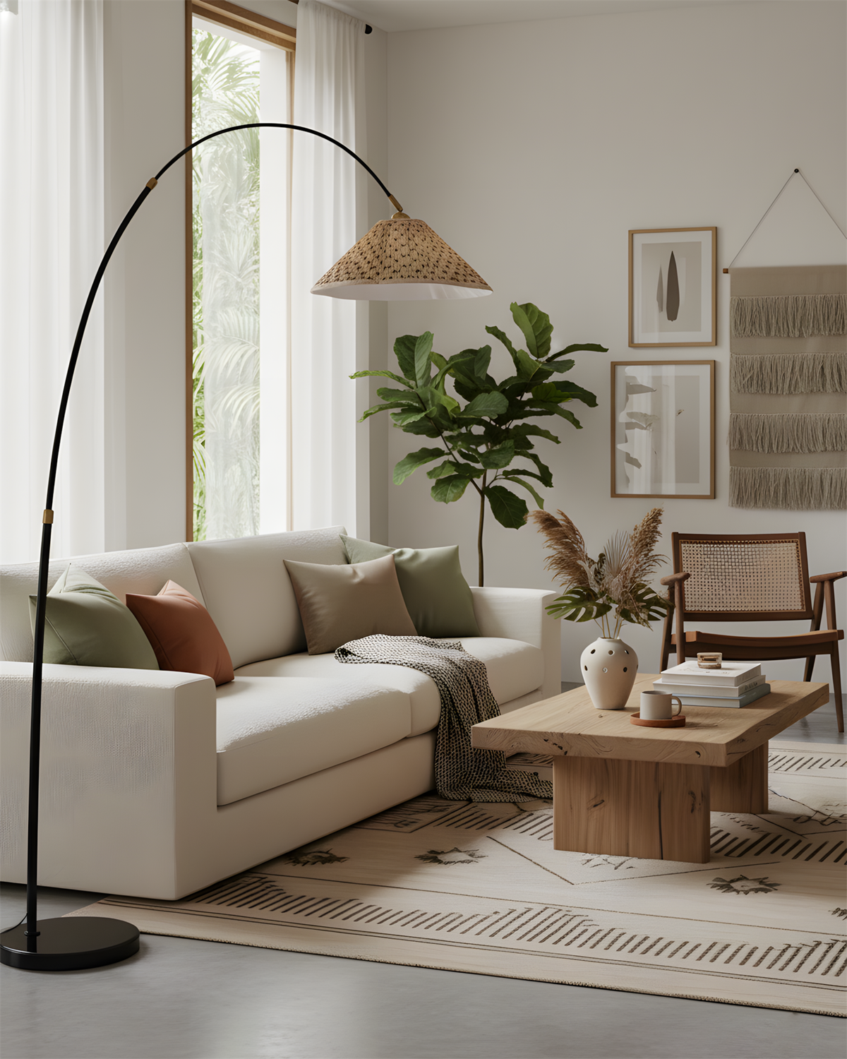 Velarira vloerlamp