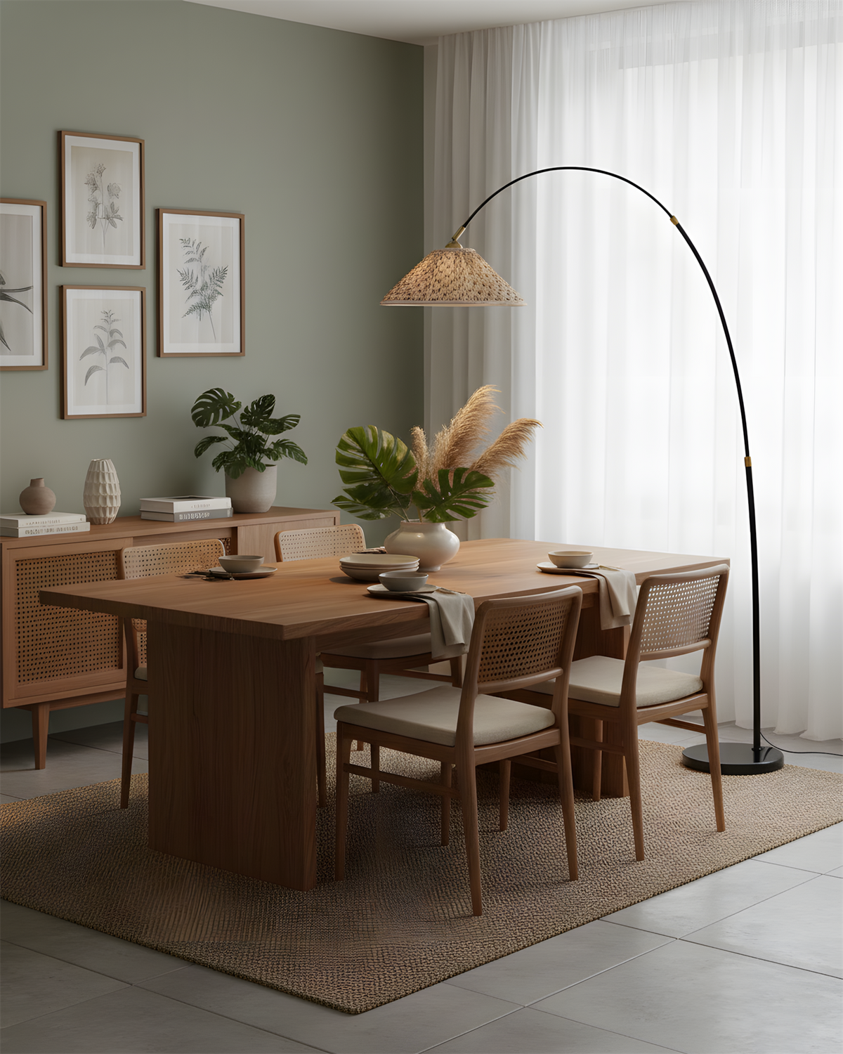 Velarira vloerlamp