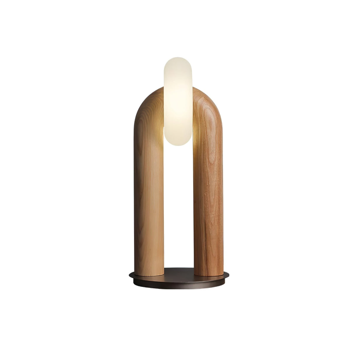 Raelix Vintage Houten tafellamp