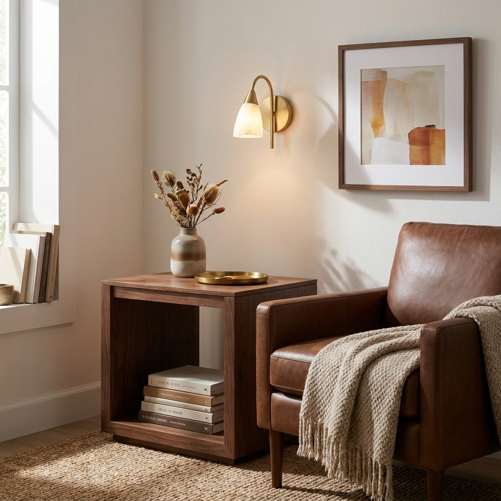 Tormleigh albast wandlamp