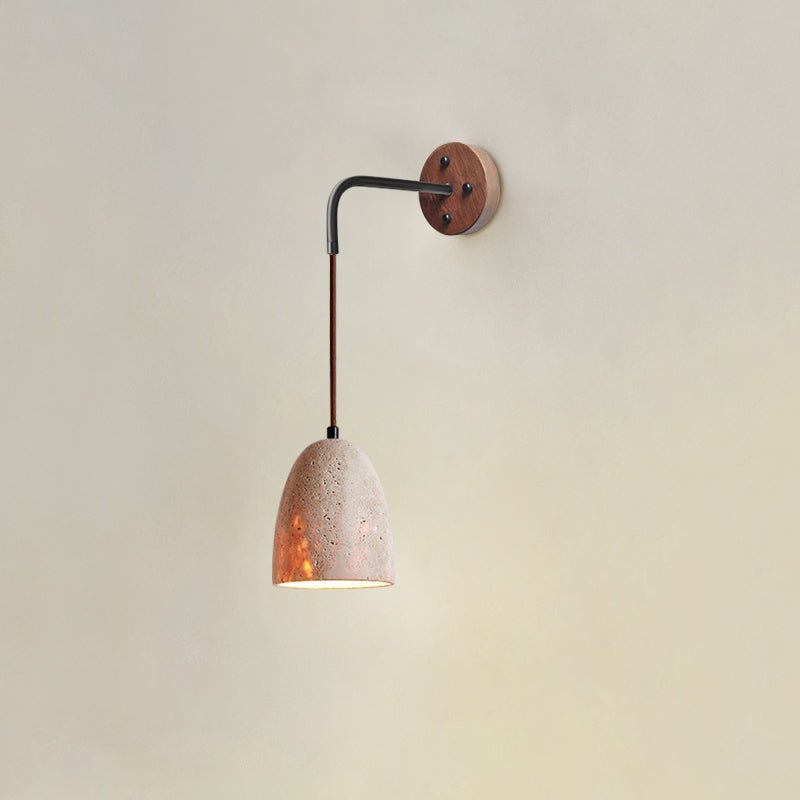 Valenella travertin wandlamp