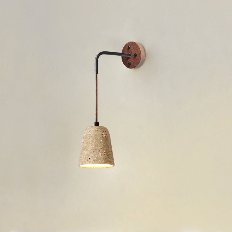 Valenella travertin wandlamp