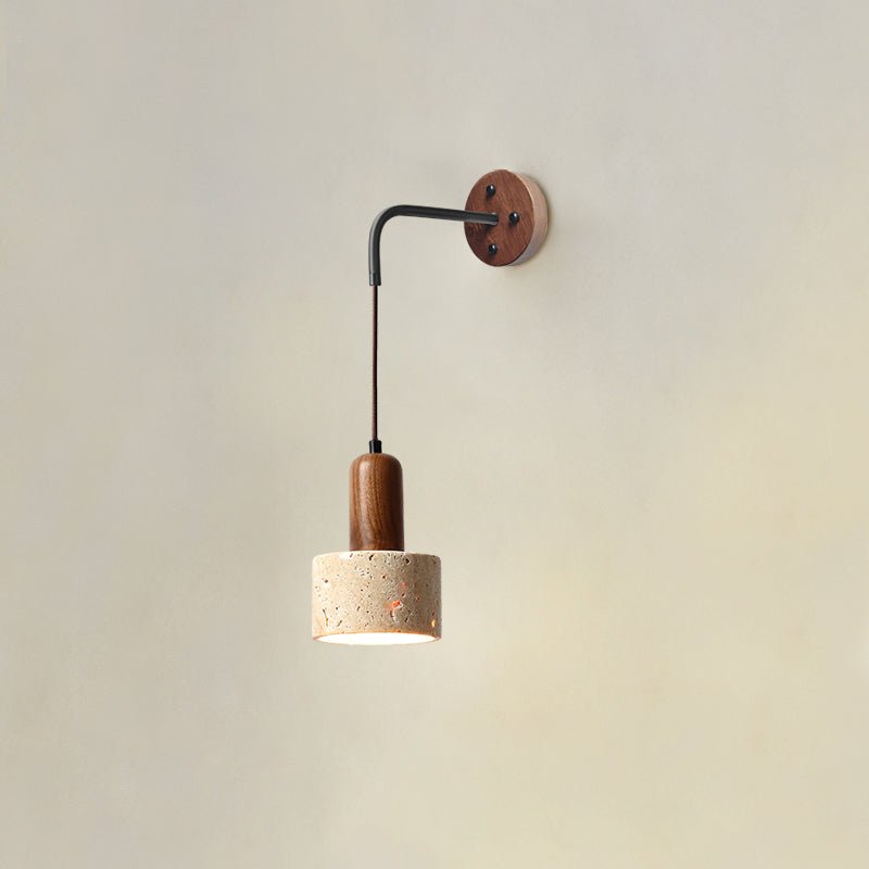 Valenella travertin wandlamp