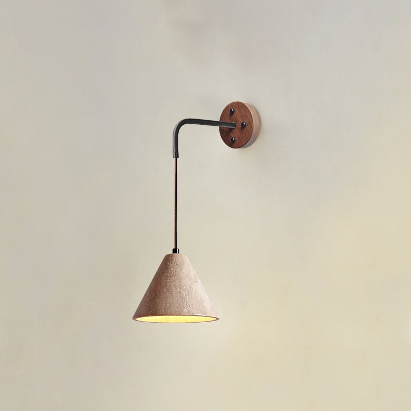 Valenella travertin wandlamp