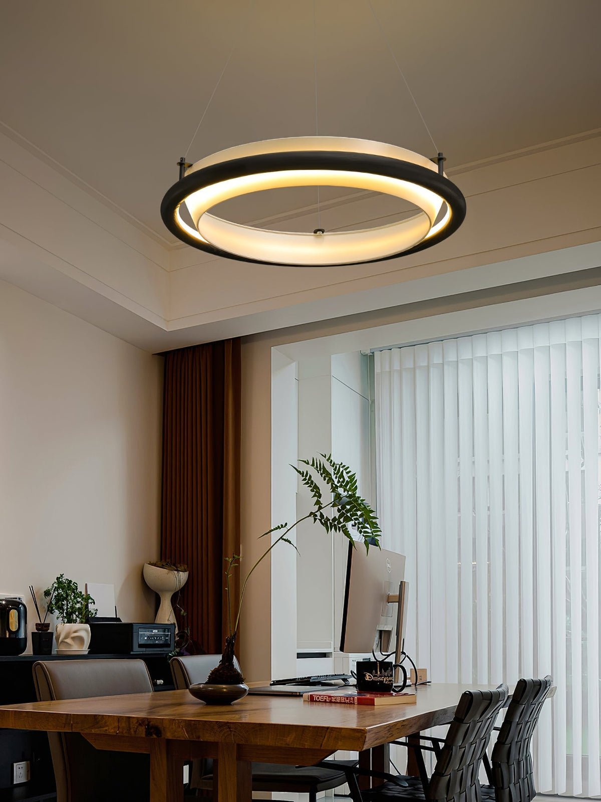 Olvelila ronde hanglamp