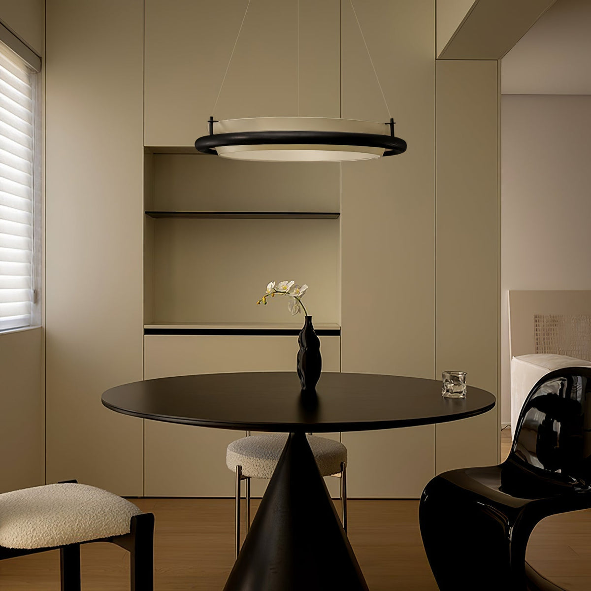 Olvelila ronde hanglamp