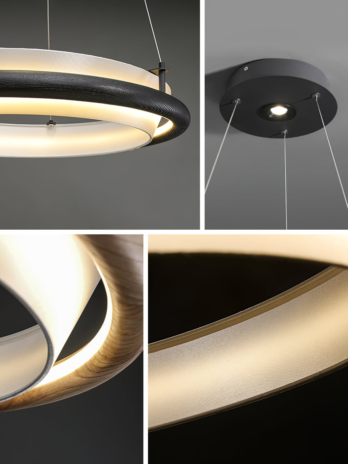 Olvelila ronde hanglamp
