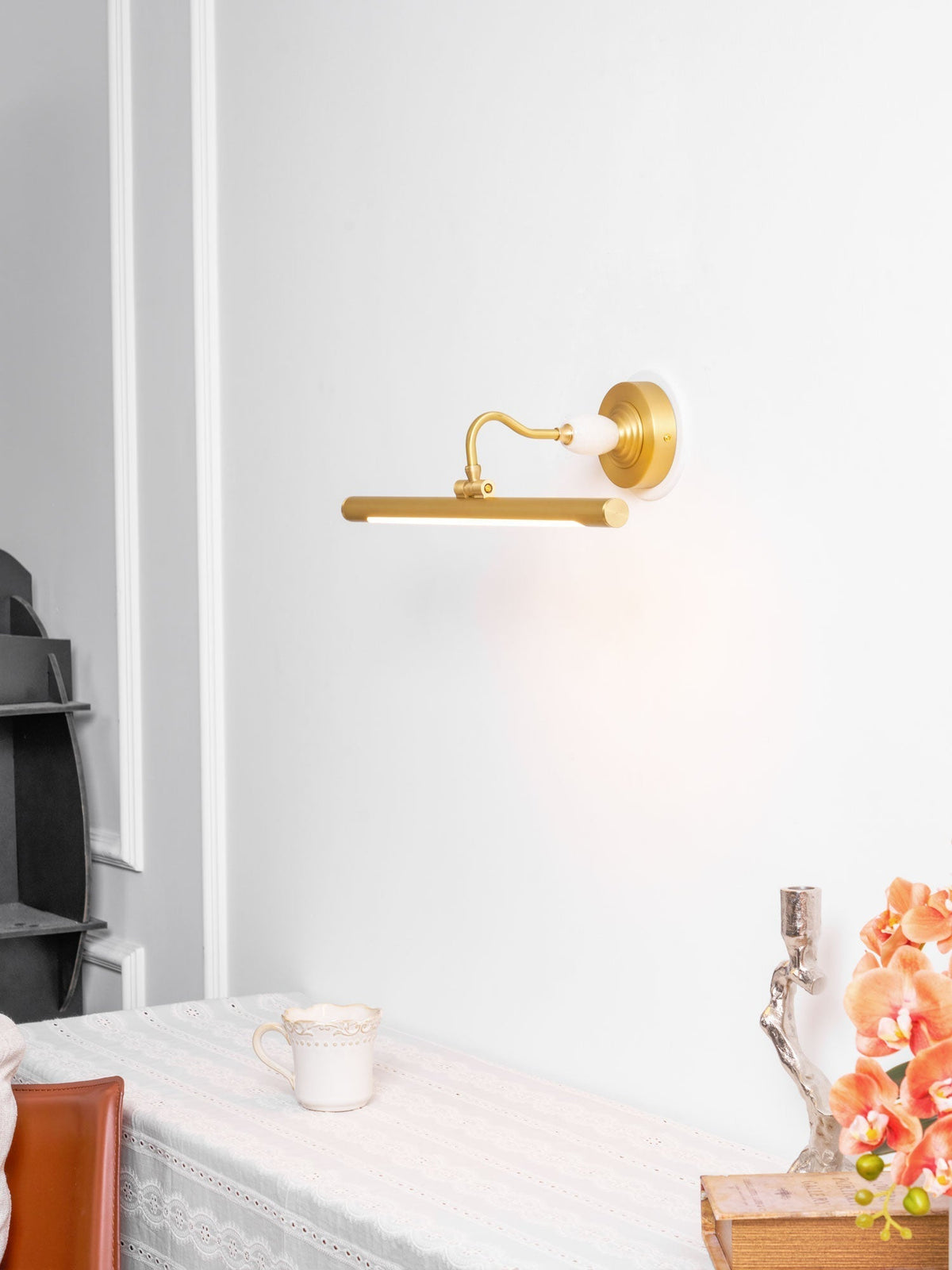 Viraarina elegantie Art Linear wandlamp